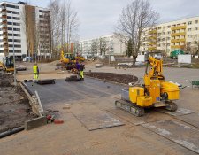 Raja tänava lasteaia ja ujula rajamine 3